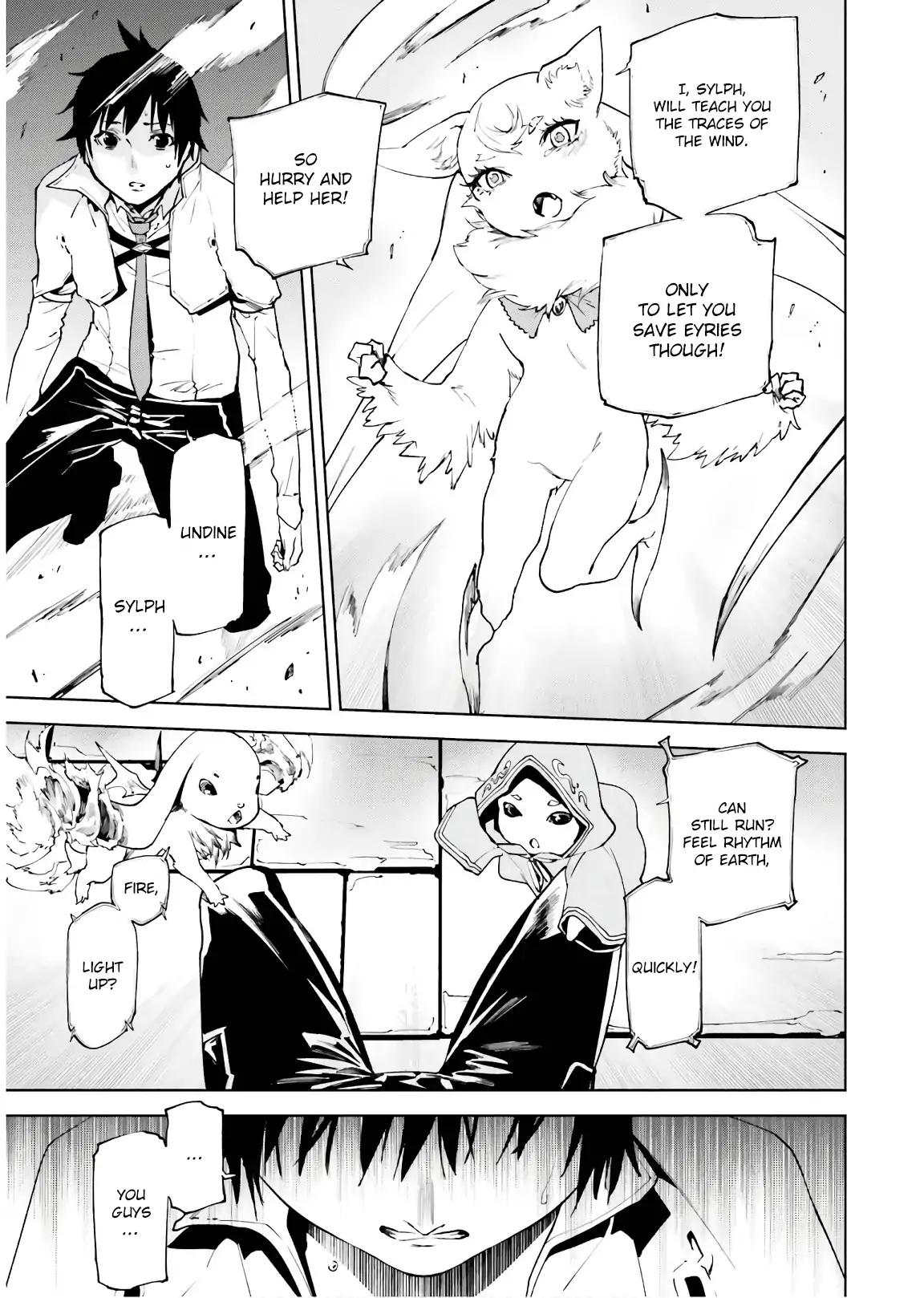 Sekai no Owari no Encore chapter 33.2 page 16