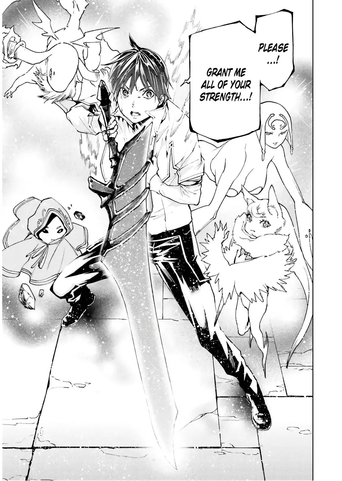 Sekai no Owari no Encore chapter 33.2 page 18