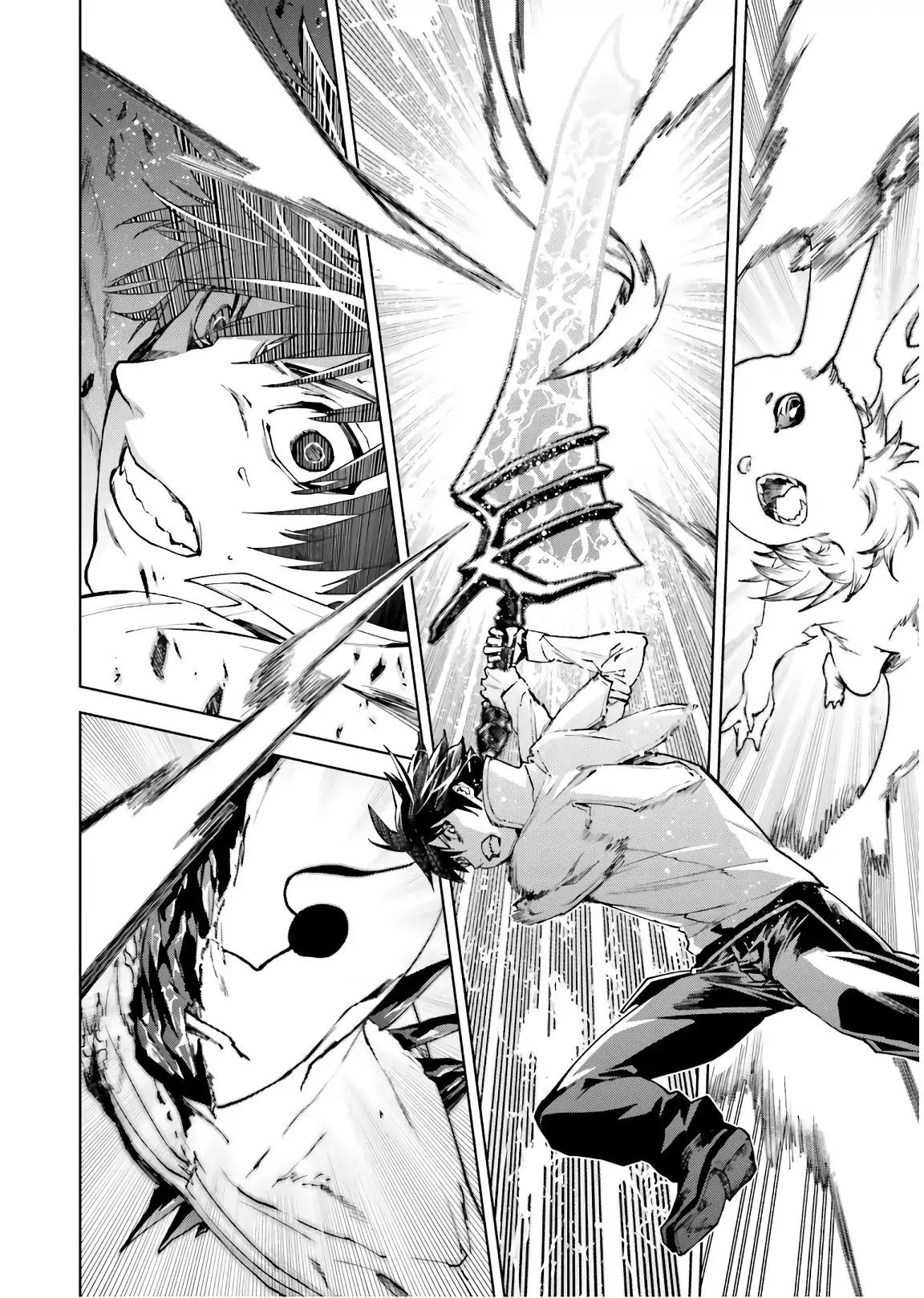 Sekai no Owari no Encore chapter 33.2 page 21