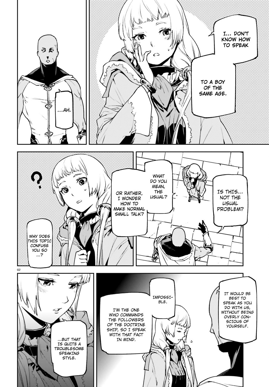 Sekai no Owari no Encore chapter 33.5 page 3