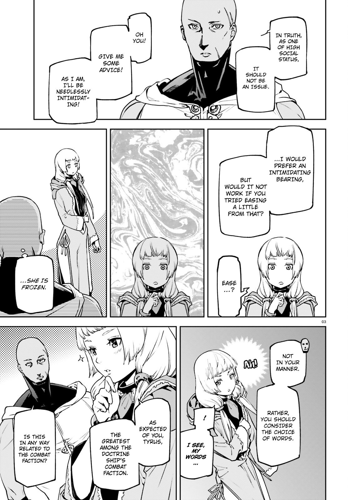 Sekai no Owari no Encore chapter 33.5 page 4