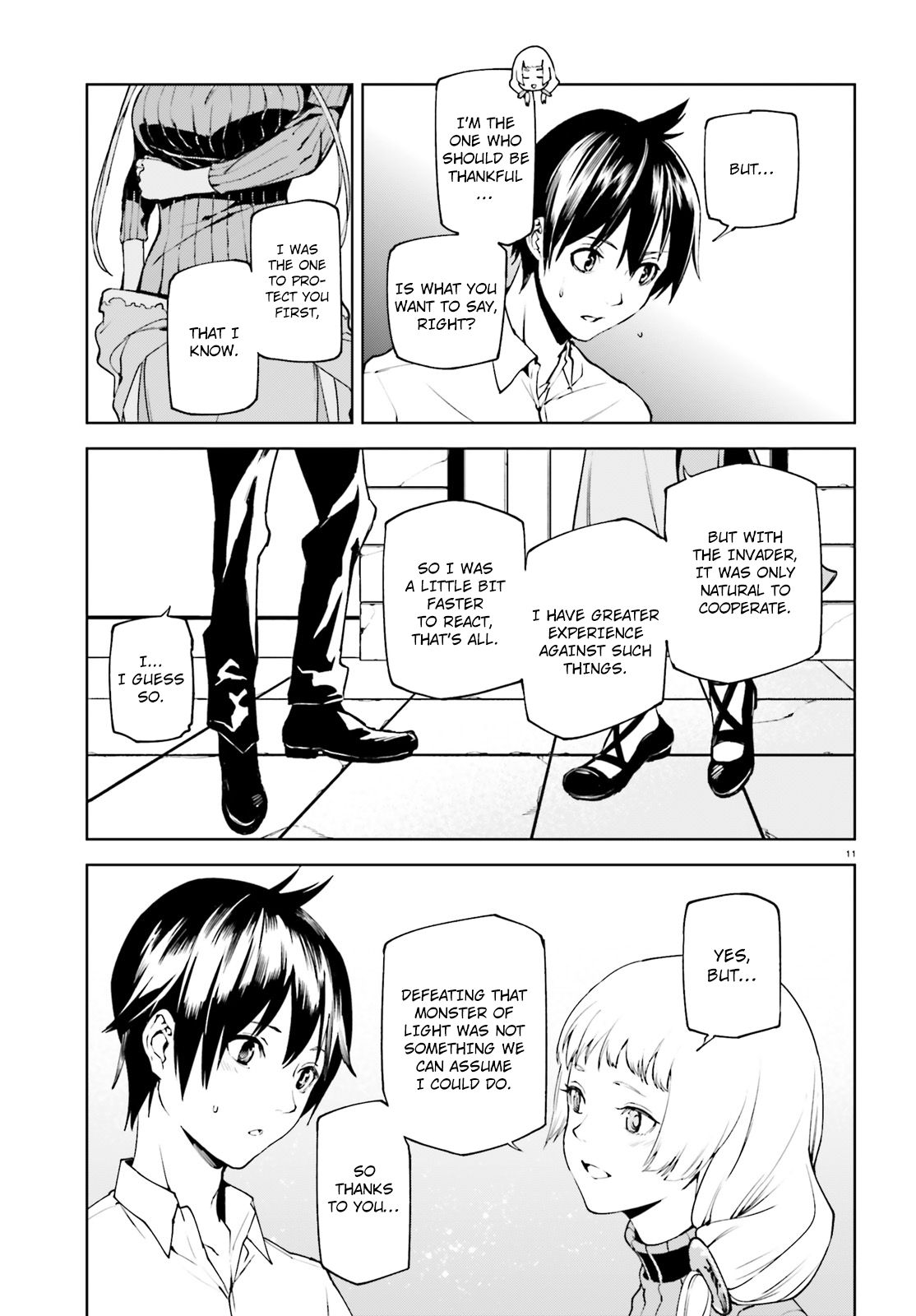 Sekai no Owari no Encore chapter 34.1 page 11