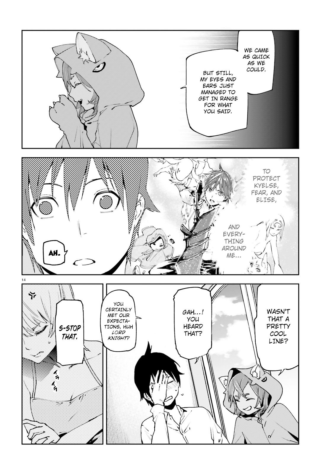 Sekai no Owari no Encore chapter 34.1 page 14