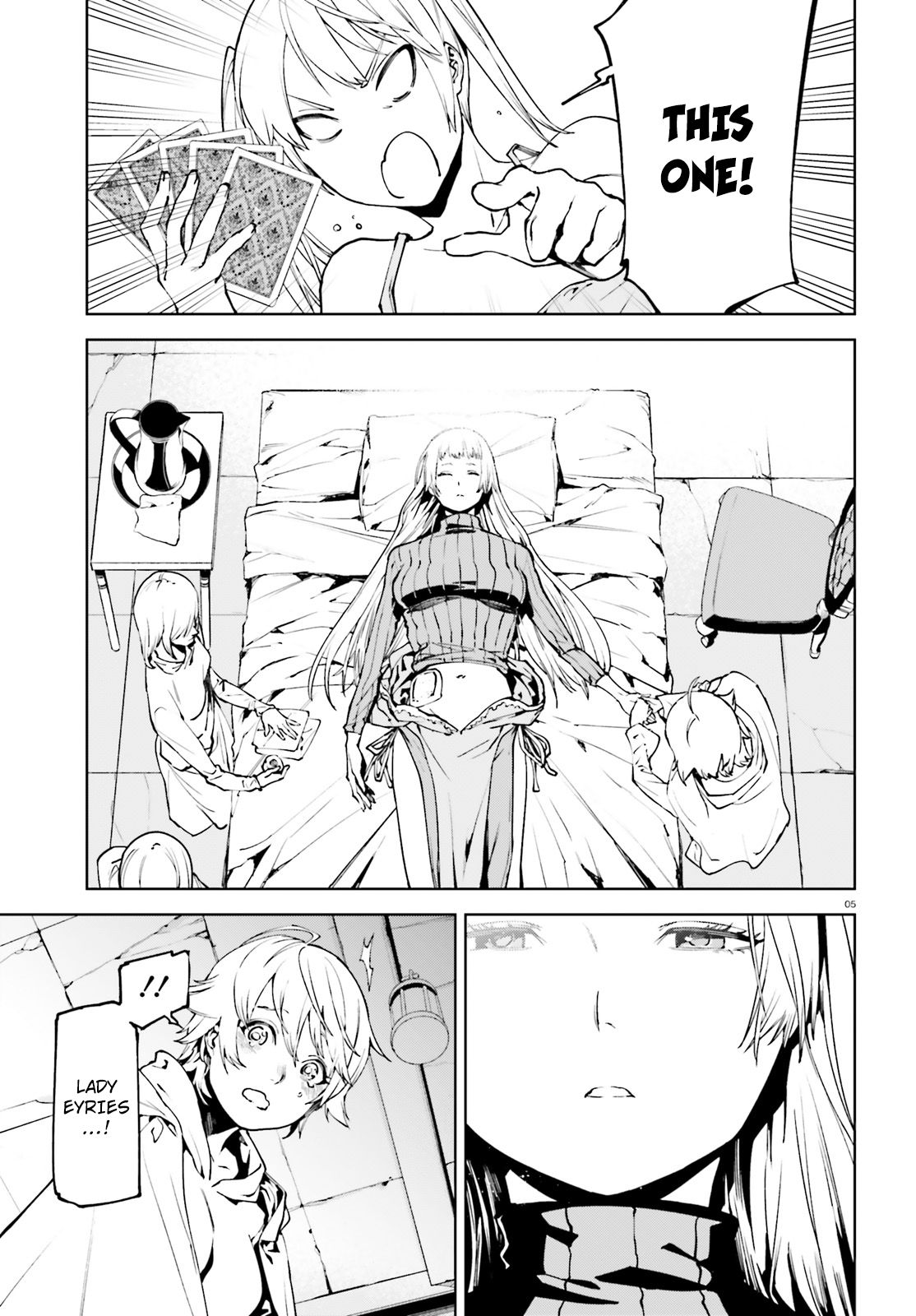 Sekai no Owari no Encore chapter 34.1 page 5