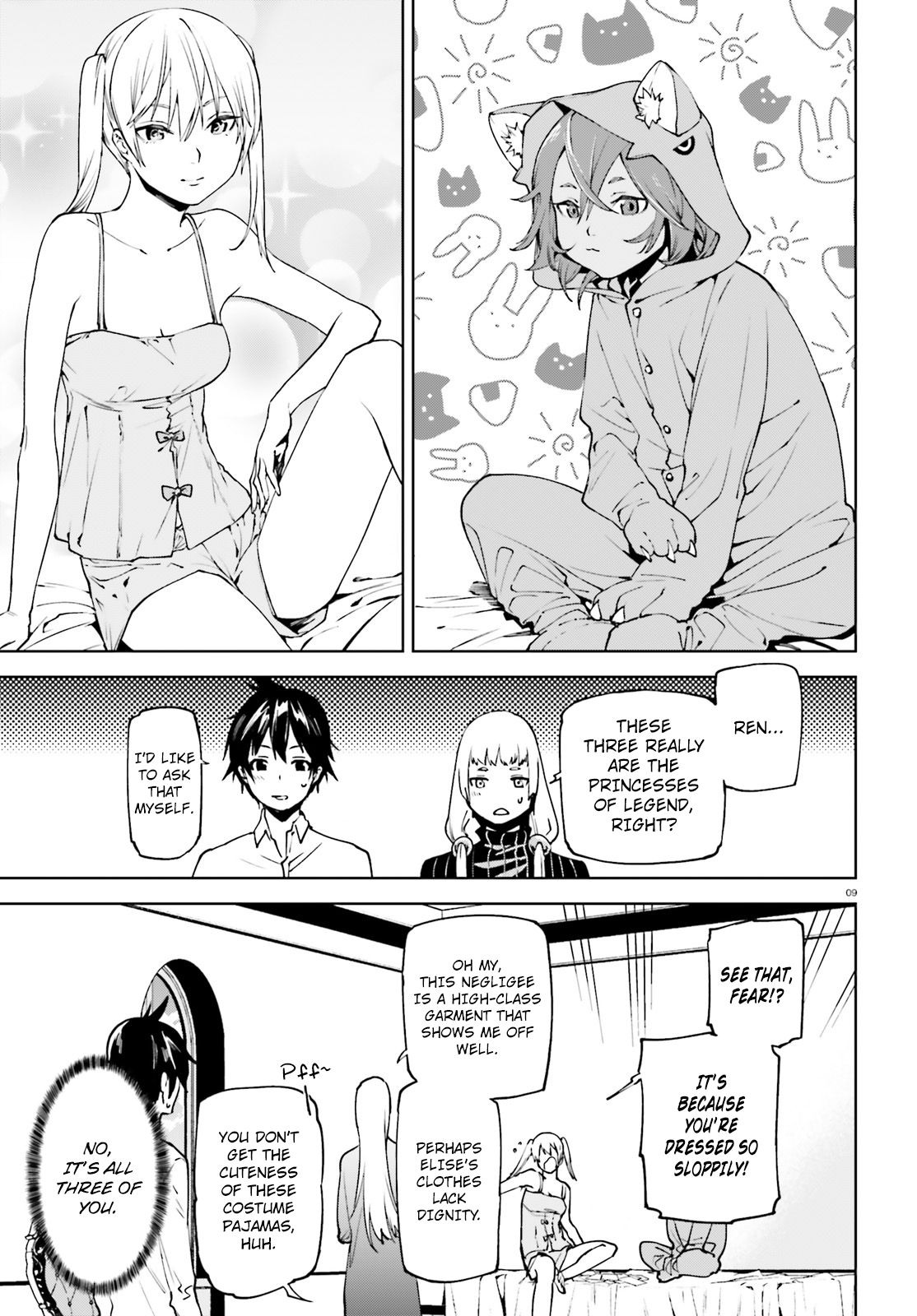 Sekai no Owari no Encore chapter 34.1 page 9