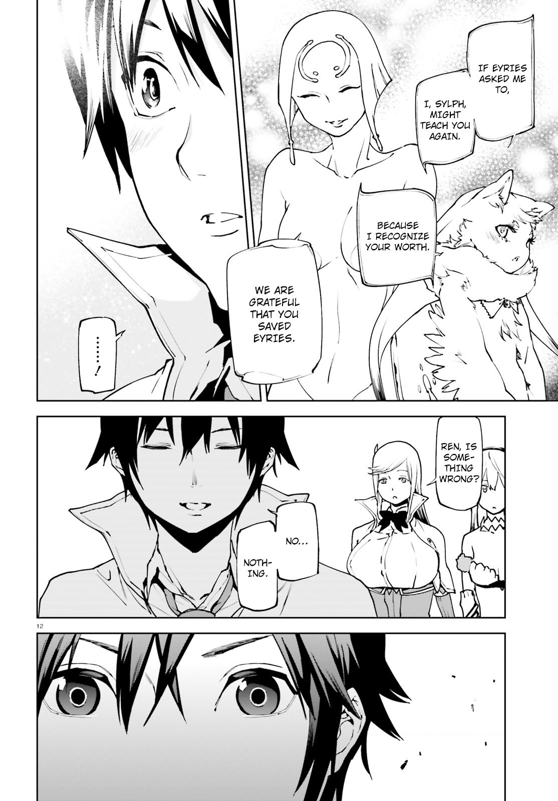 Sekai no Owari no Encore chapter 34.2 page 13