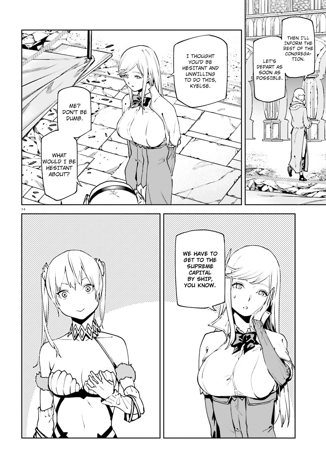 Sekai no Owari no Encore chapter 34.2 page 15