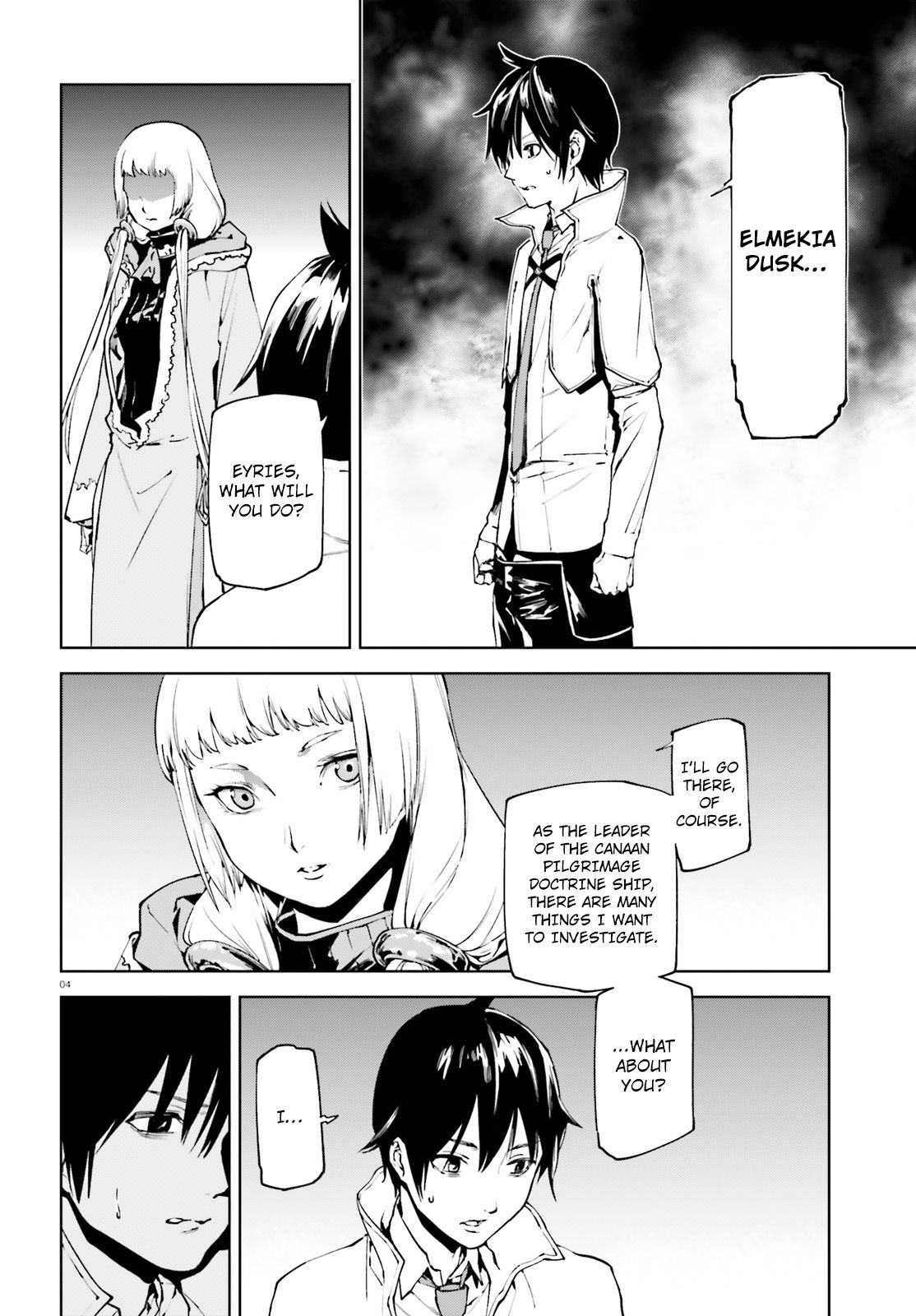 Sekai no Owari no Encore chapter 34.2 page 5