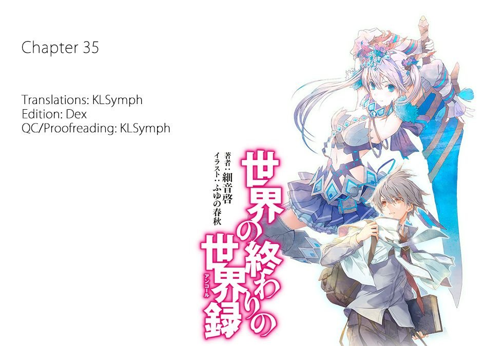 Sekai no Owari no Encore chapter 35 page 1