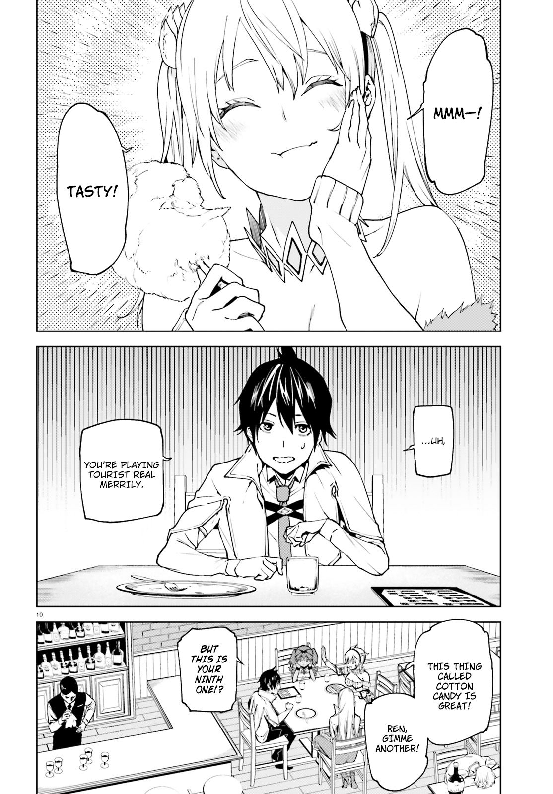 Sekai no Owari no Encore chapter 35 page 10