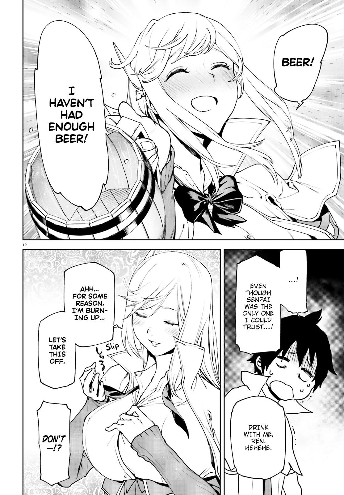 Sekai no Owari no Encore chapter 35 page 12