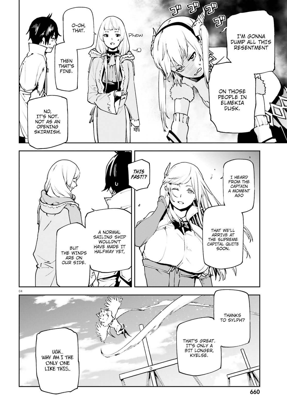 Sekai no Owari no Encore chapter 35 page 4