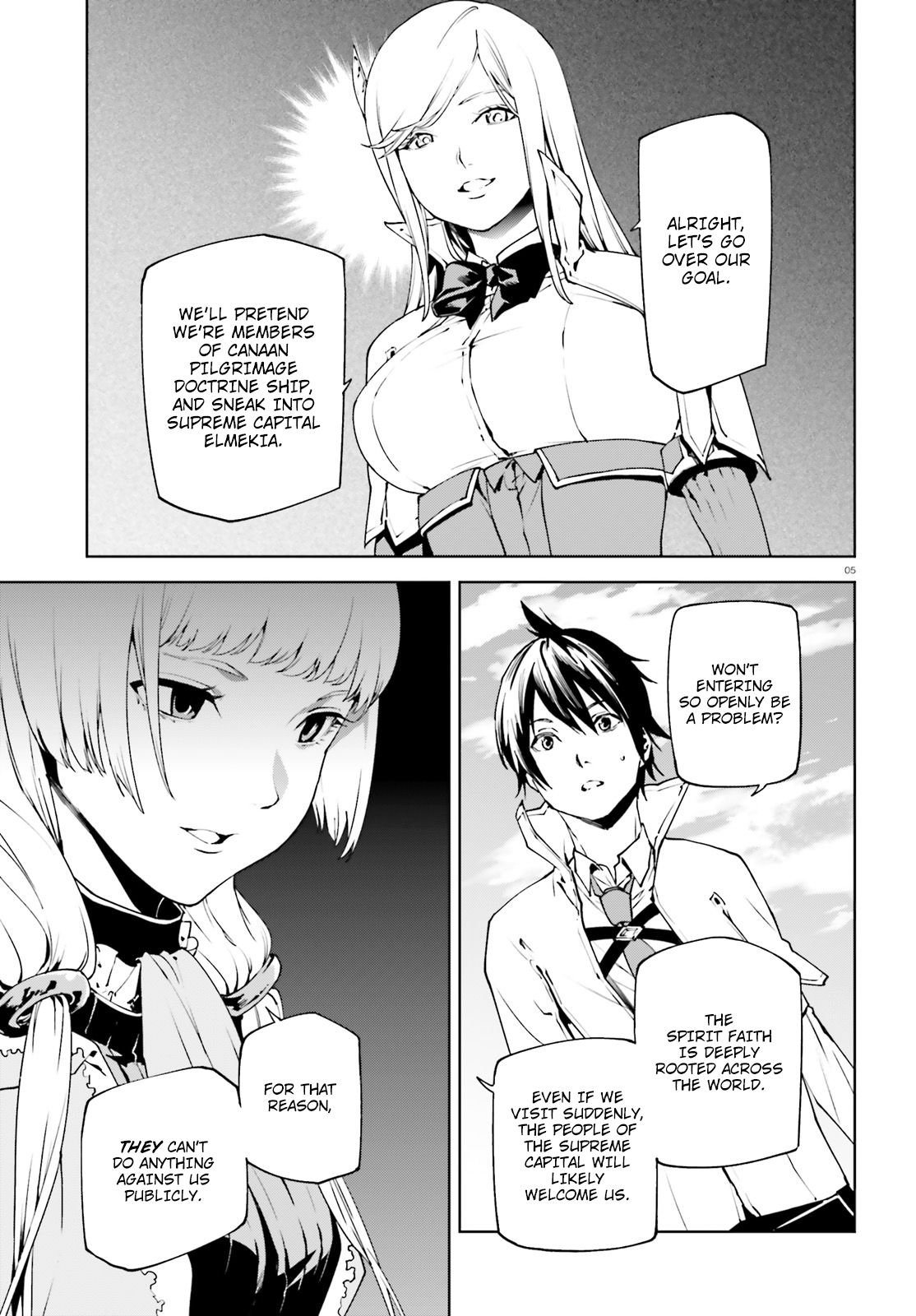 Sekai no Owari no Encore chapter 35 page 5