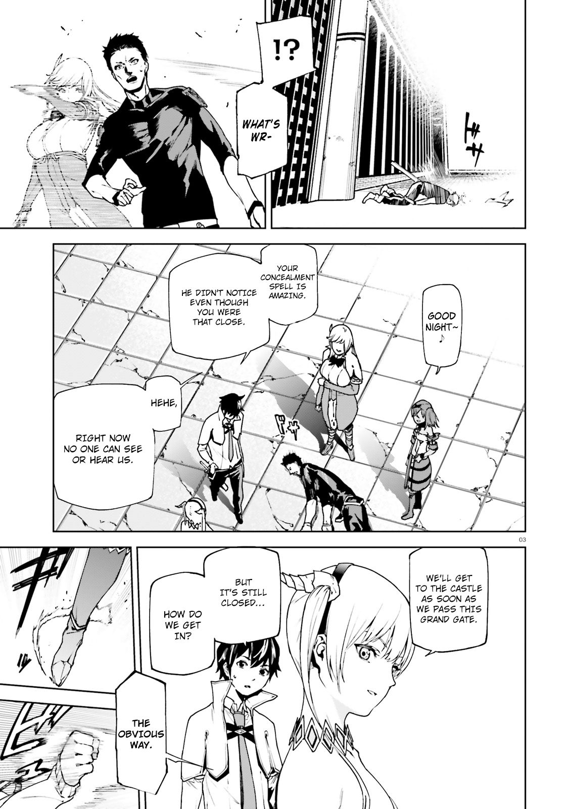 Sekai no Owari no Encore chapter 36 page 4