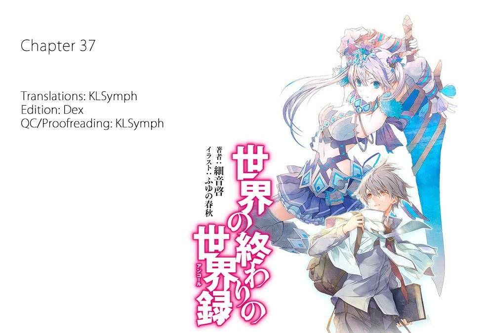 Sekai no Owari no Encore chapter 37 page 1