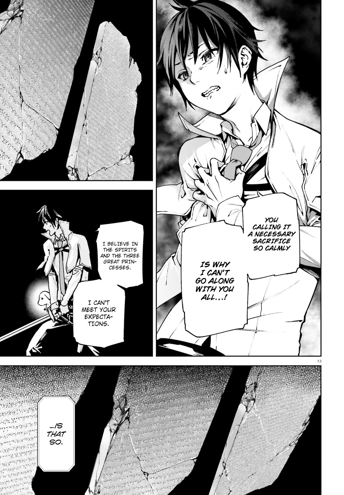 Sekai no Owari no Encore chapter 37 page 14