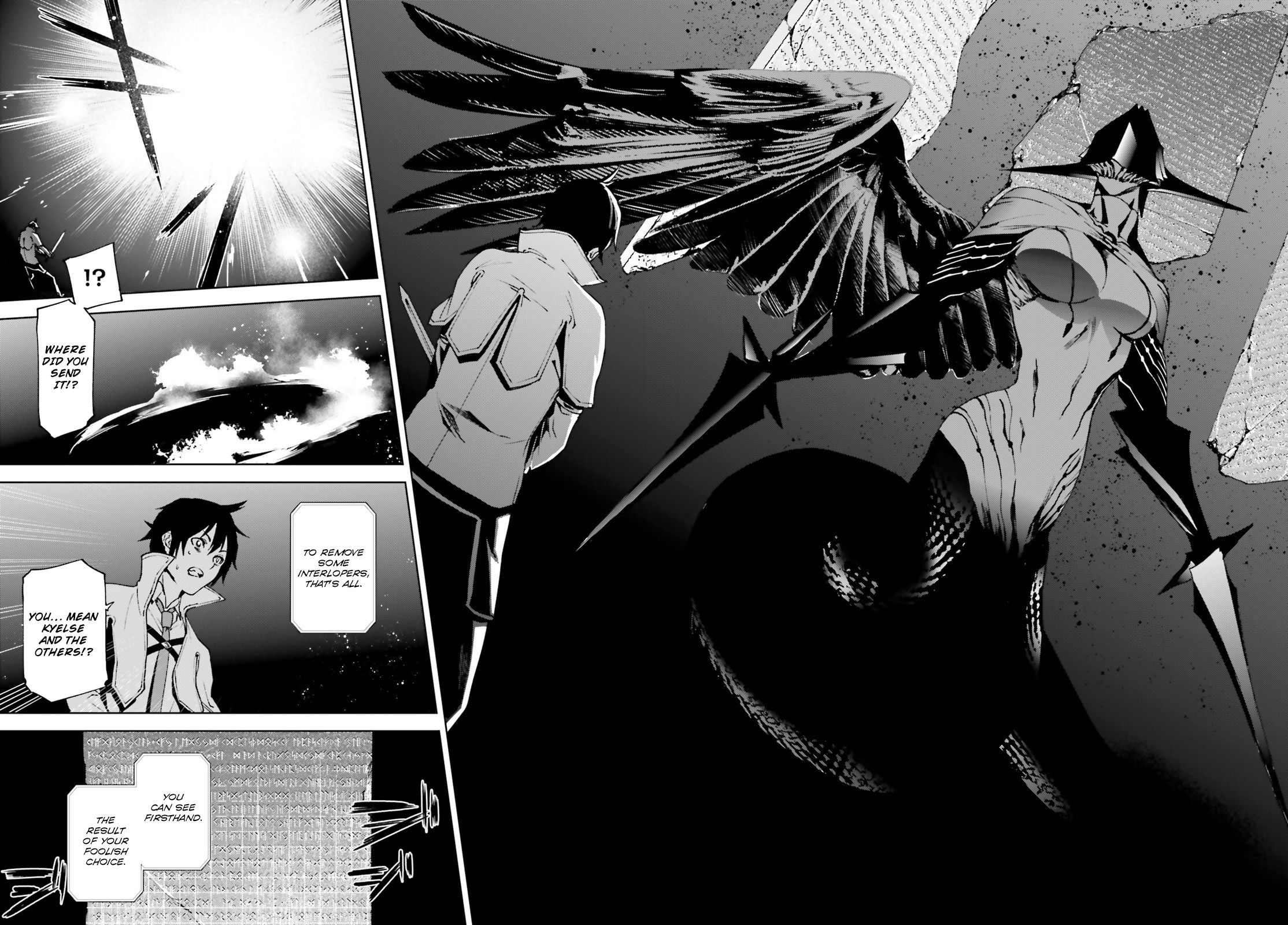 Sekai no Owari no Encore chapter 37 page 17