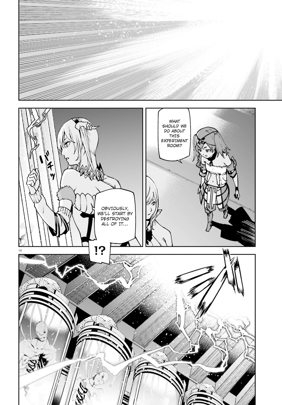 Sekai no Owari no Encore chapter 37 page 18