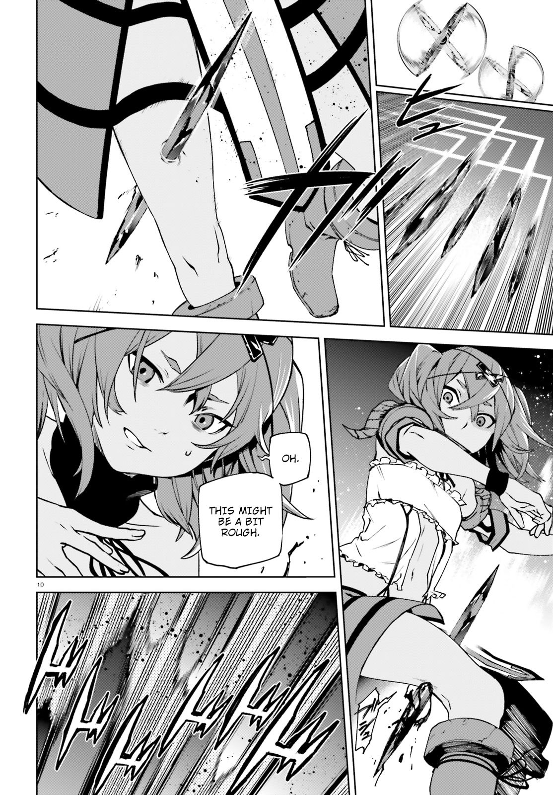 Sekai no Owari no Encore chapter 38 page 11