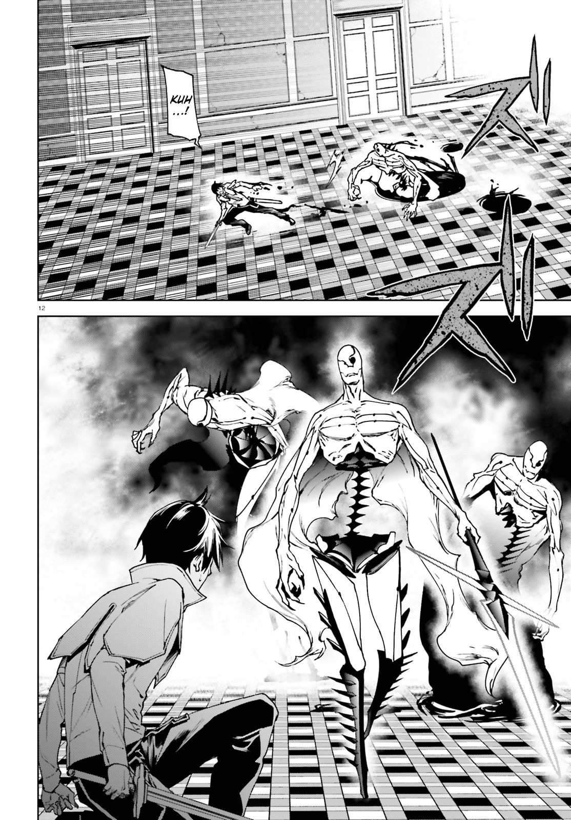 Sekai no Owari no Encore chapter 38 page 13