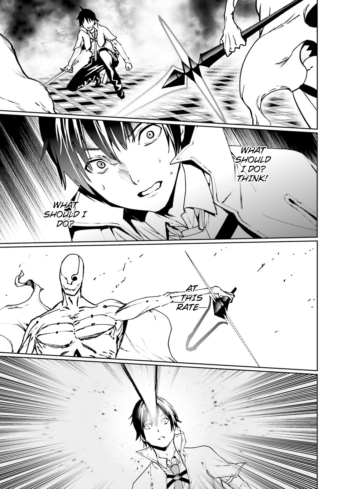 Sekai no Owari no Encore chapter 38 page 14