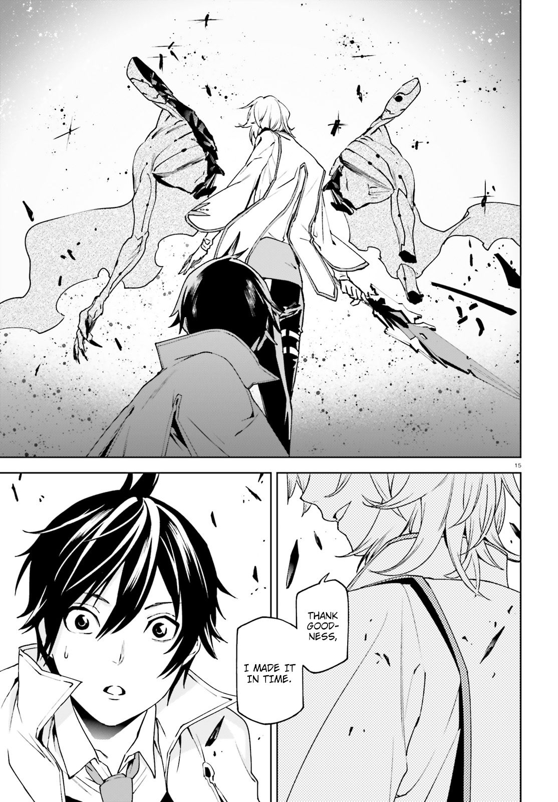 Sekai no Owari no Encore chapter 38 page 16