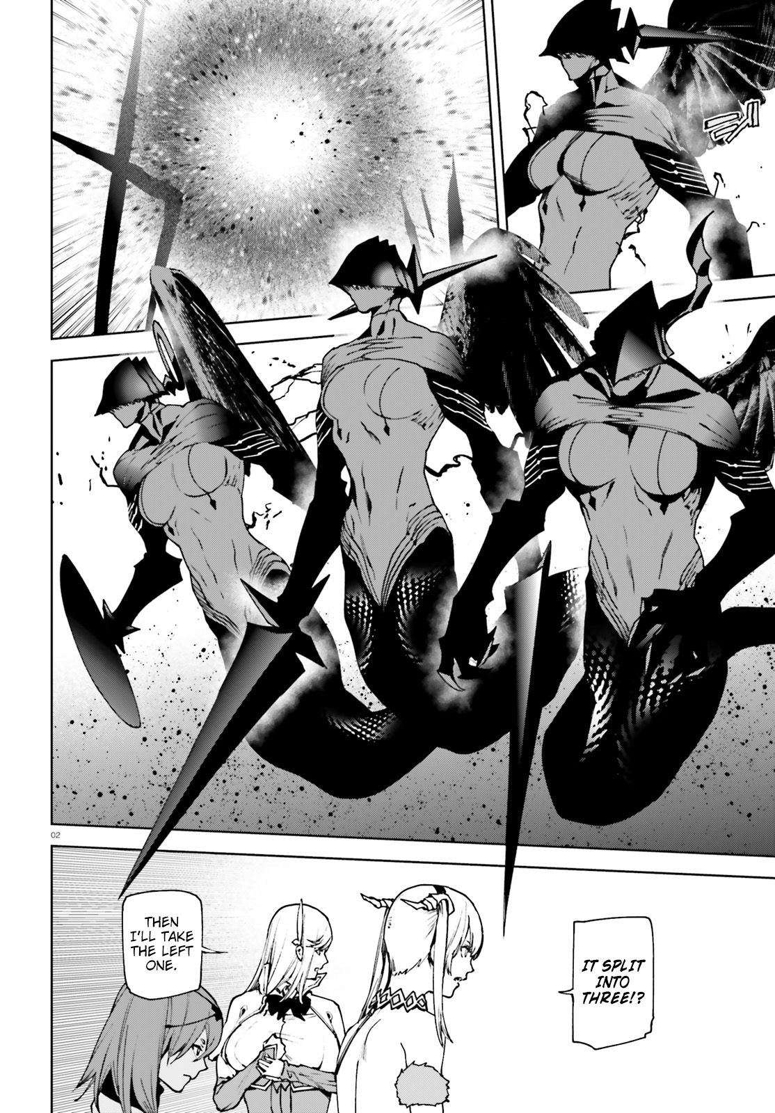 Sekai no Owari no Encore chapter 38 page 3