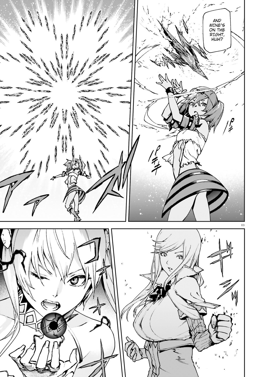 Sekai no Owari no Encore chapter 38 page 4