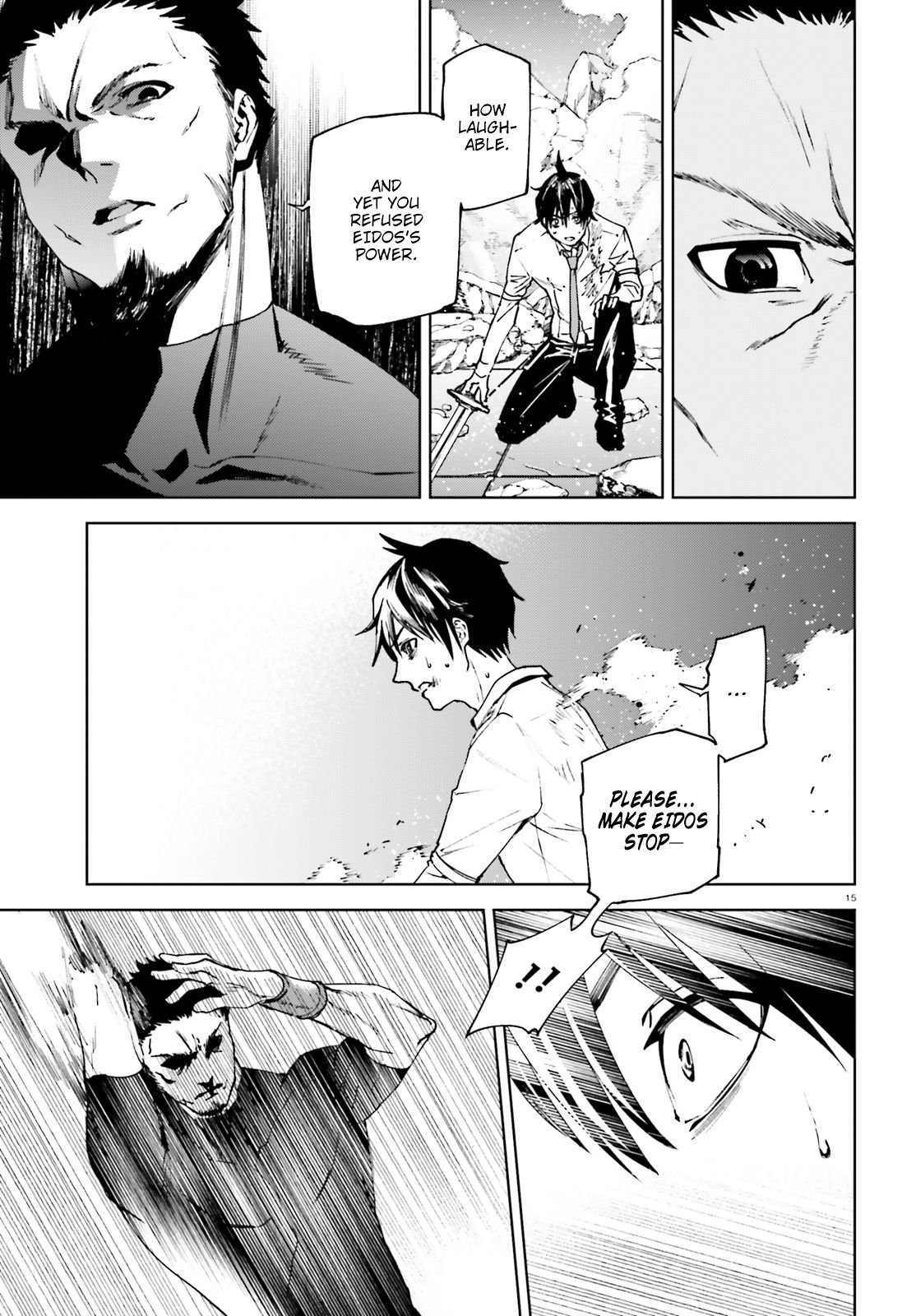 Sekai no Owari no Encore chapter 39 page 14