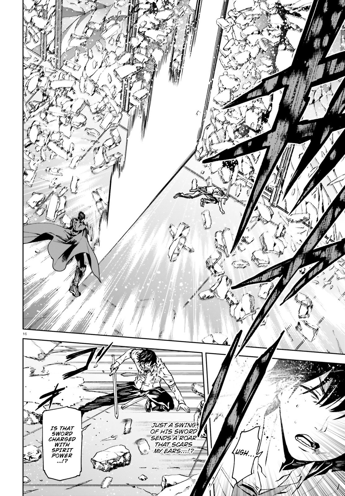 Sekai no Owari no Encore chapter 39 page 15