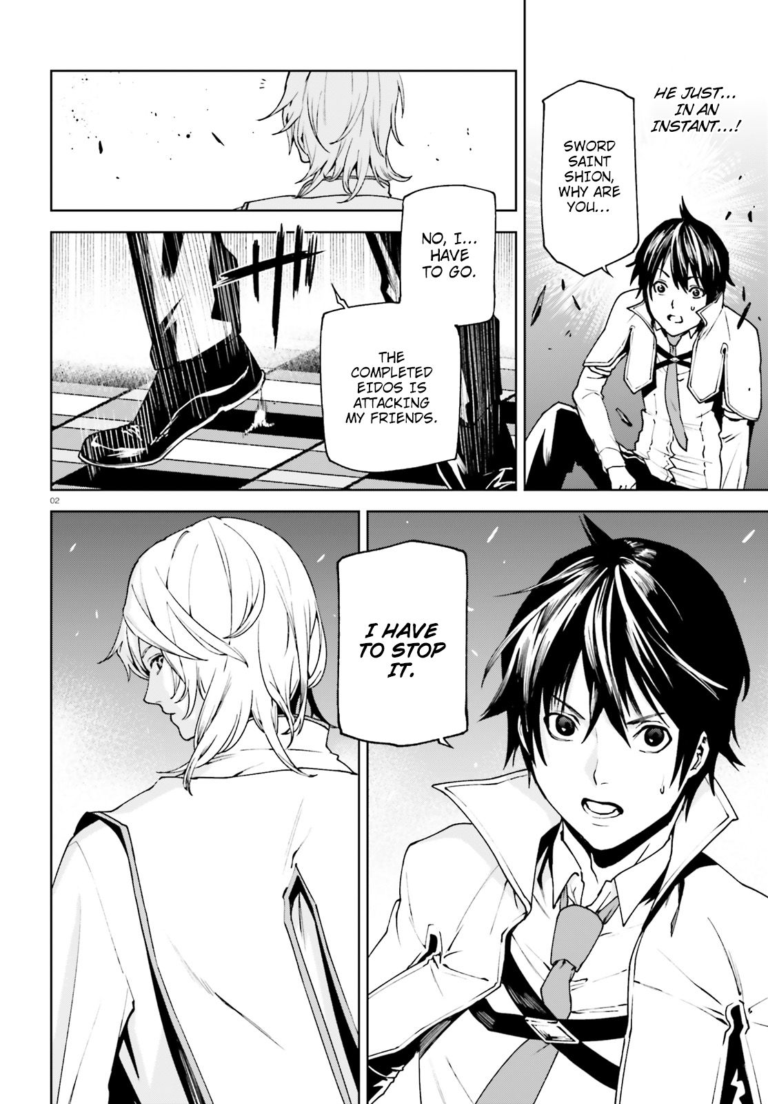 Sekai no Owari no Encore chapter 39 page 2