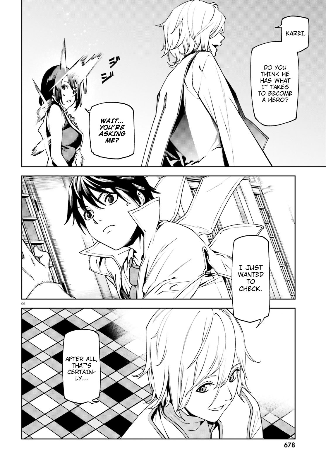 Sekai no Owari no Encore chapter 39 page 6