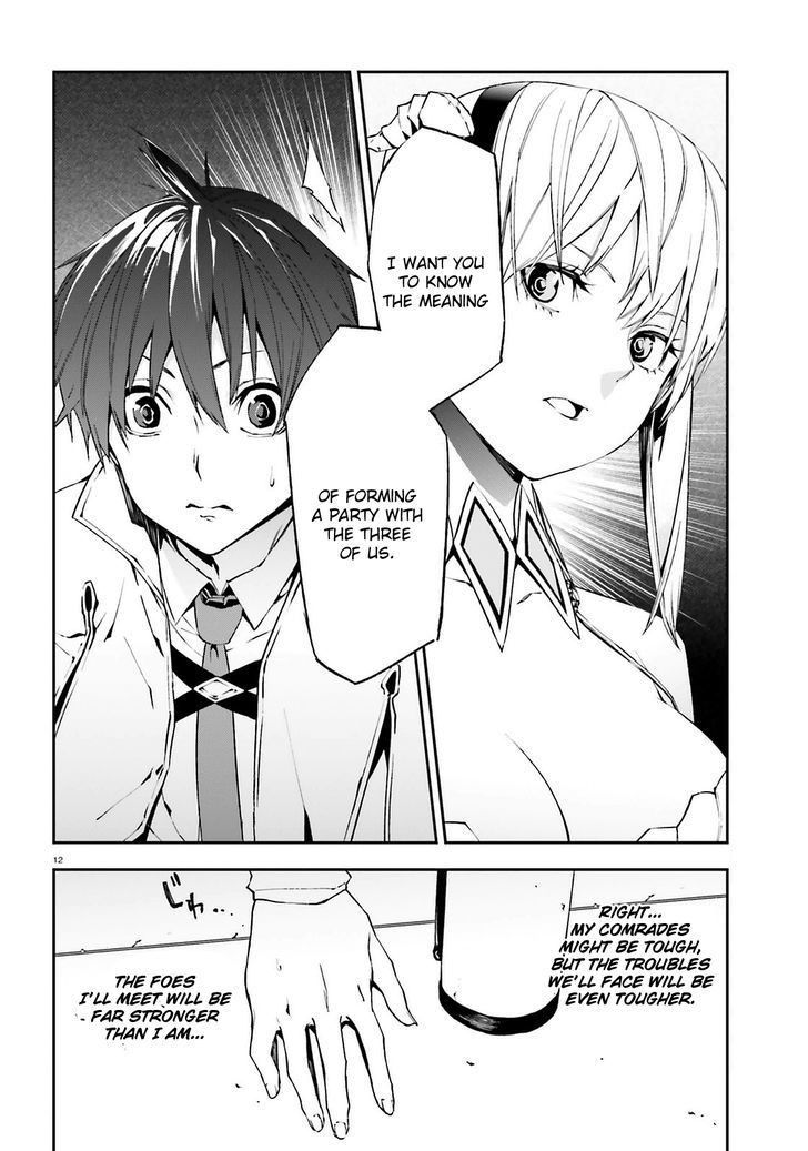 Sekai no Owari no Encore chapter 4 page 14