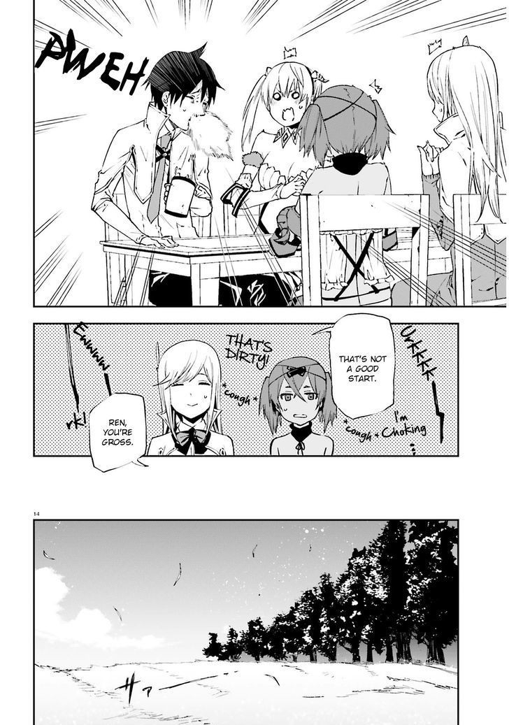 Sekai no Owari no Encore chapter 4 page 16