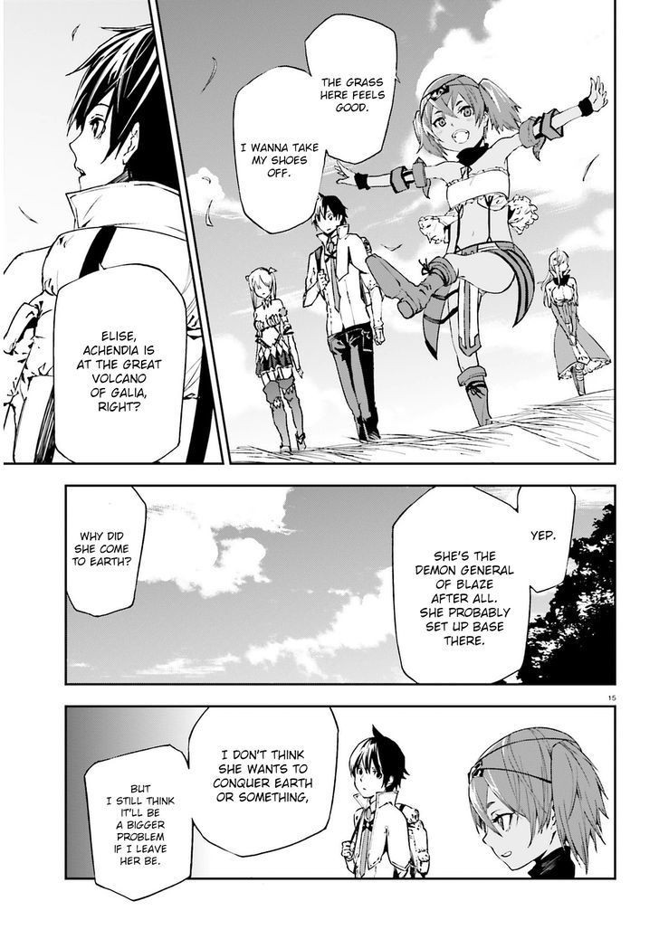 Sekai no Owari no Encore chapter 4 page 17