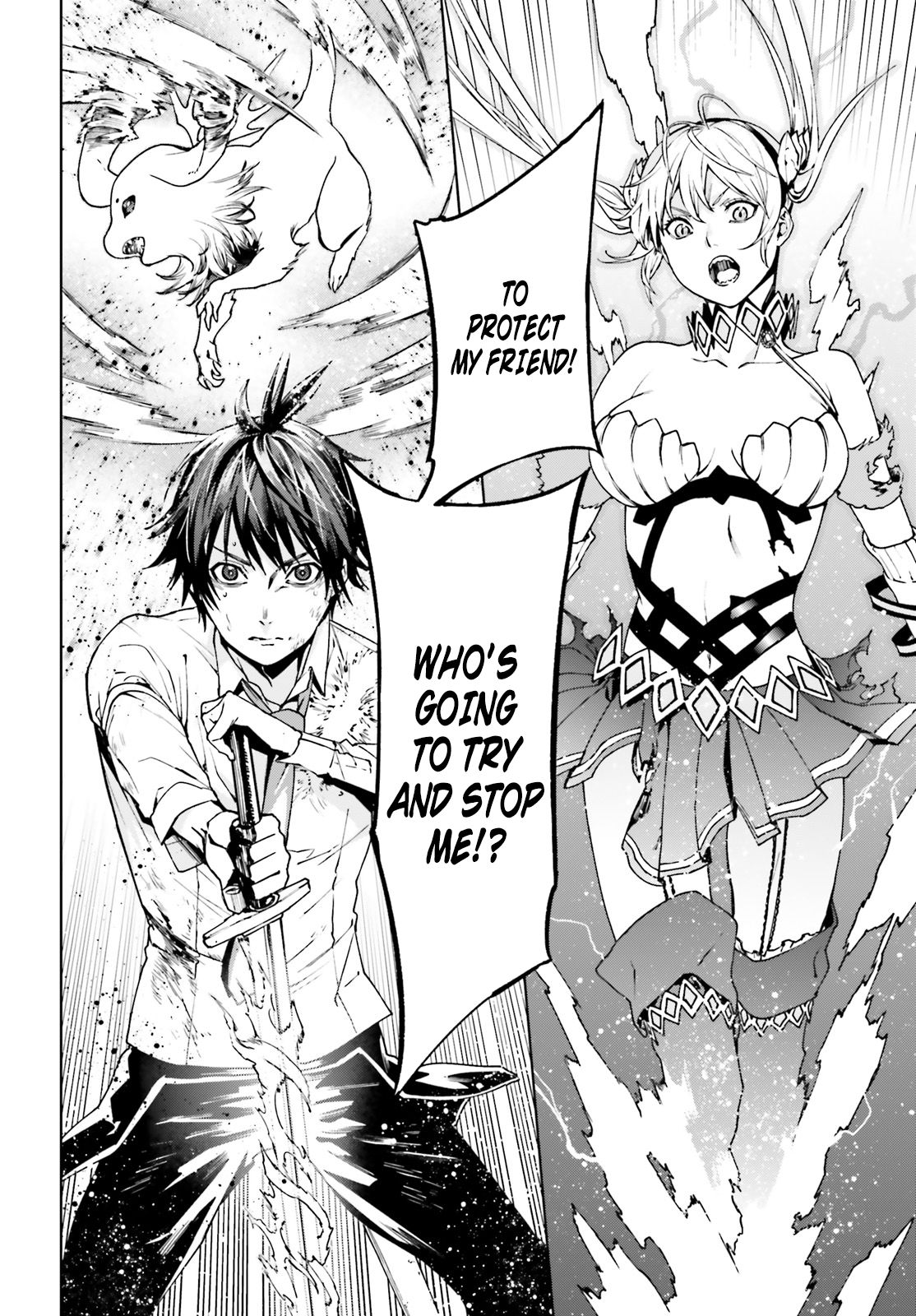 Sekai no Owari no Encore chapter 40 page 14