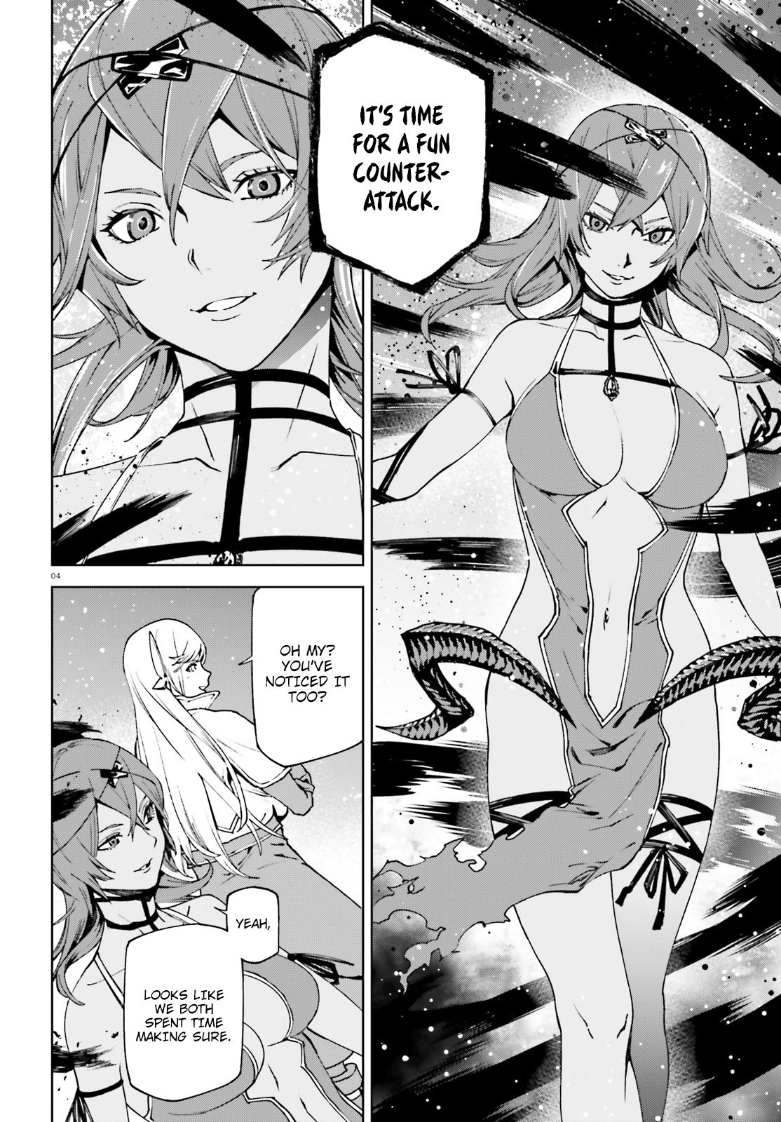 Sekai no Owari no Encore chapter 40 page 4