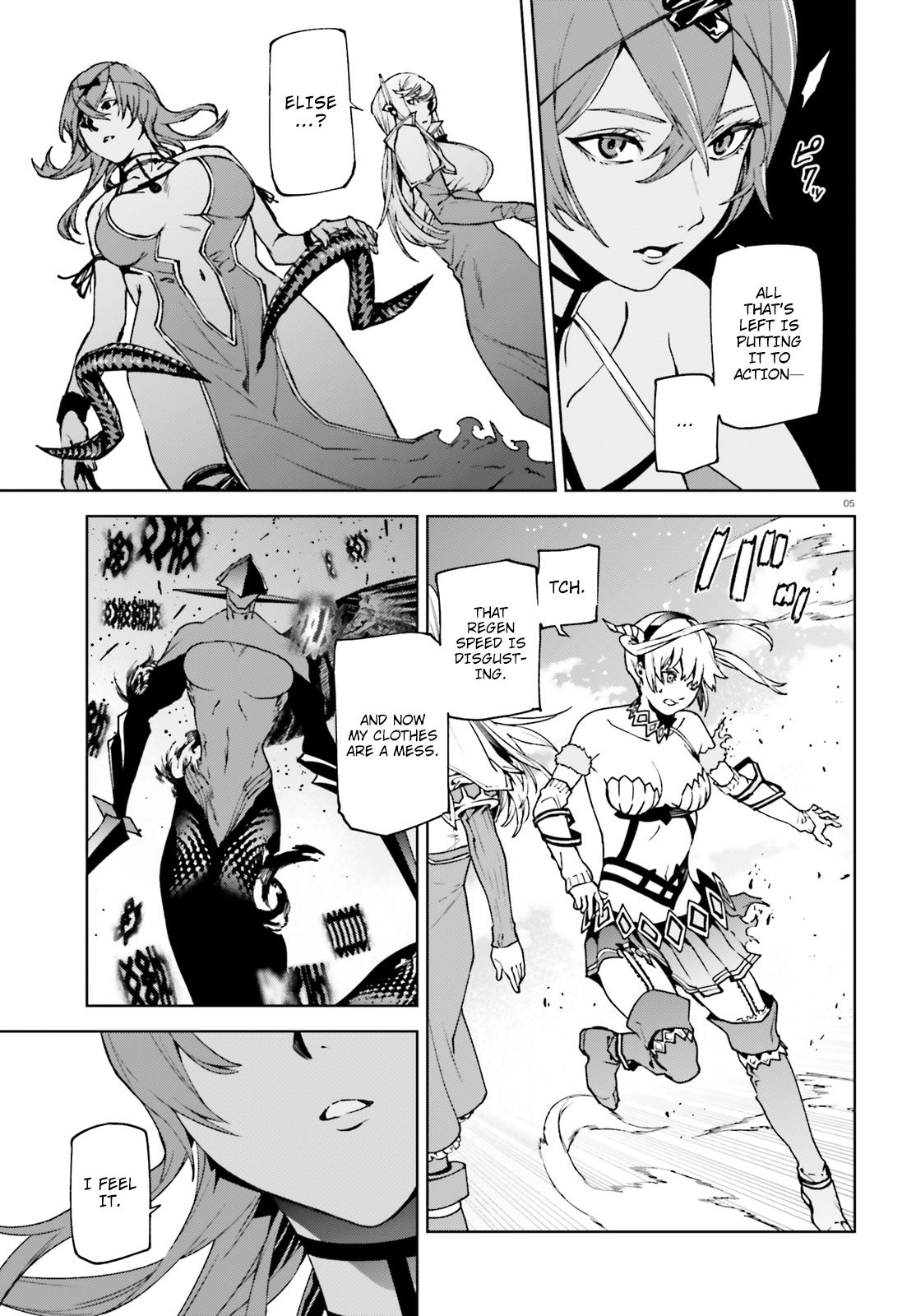 Sekai no Owari no Encore chapter 40 page 5