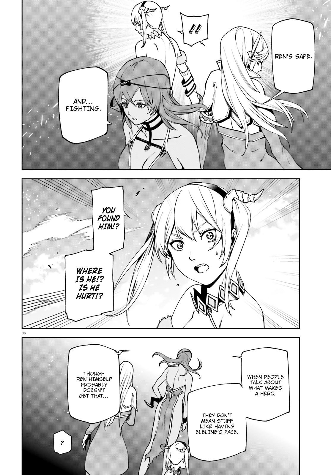 Sekai no Owari no Encore chapter 40 page 6