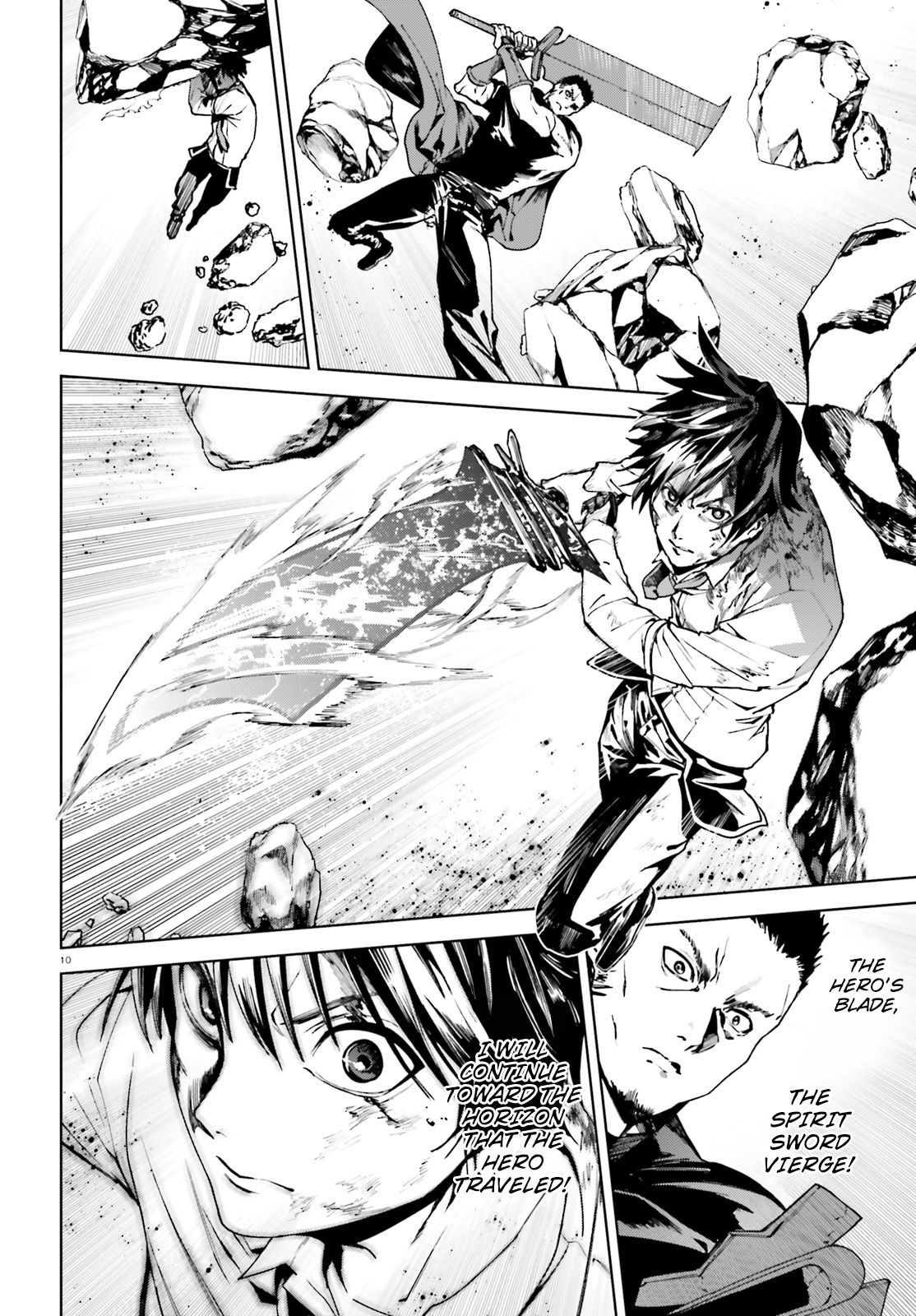 Sekai no Owari no Encore chapter 41 page 10