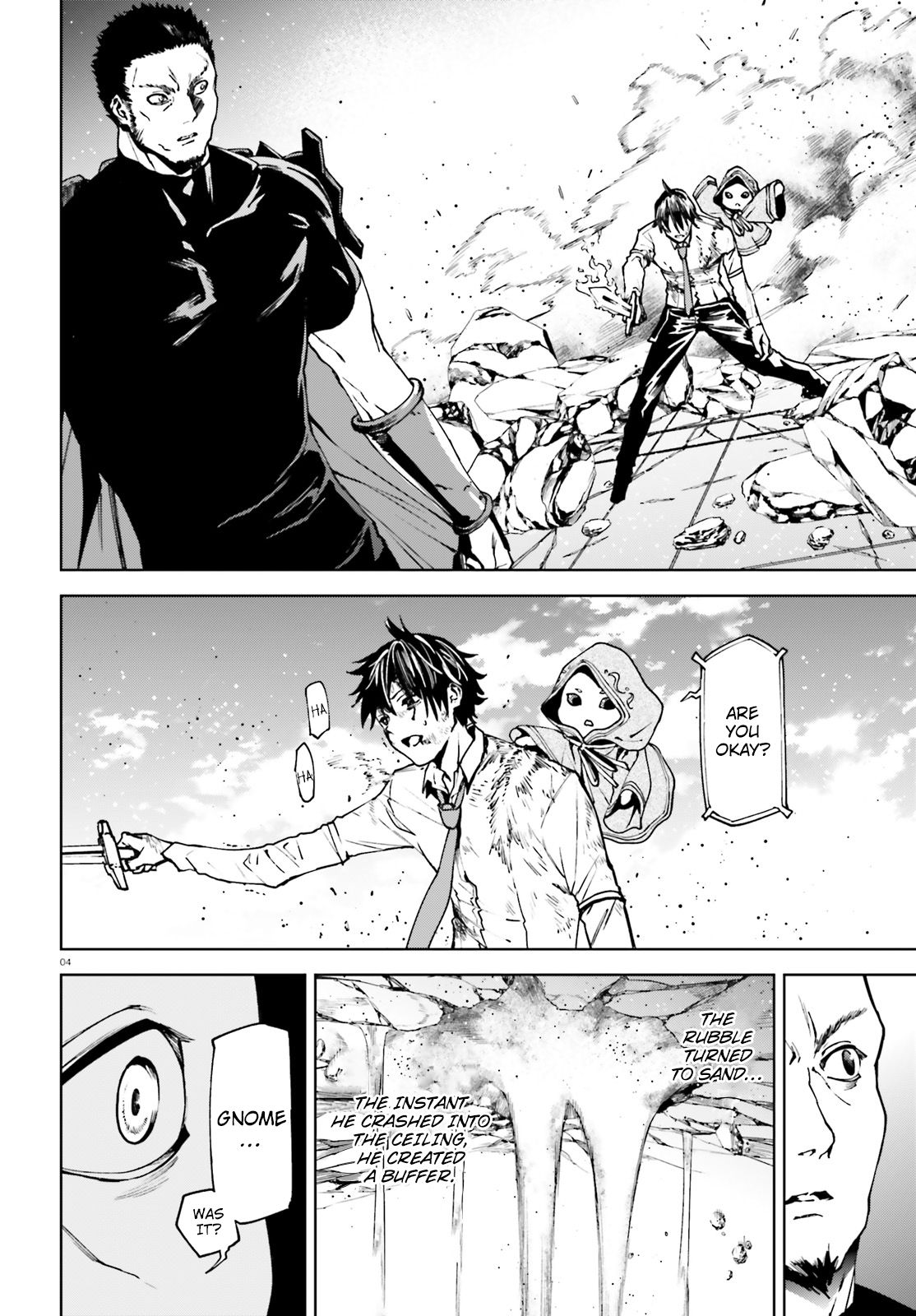 Sekai no Owari no Encore chapter 41 page 4