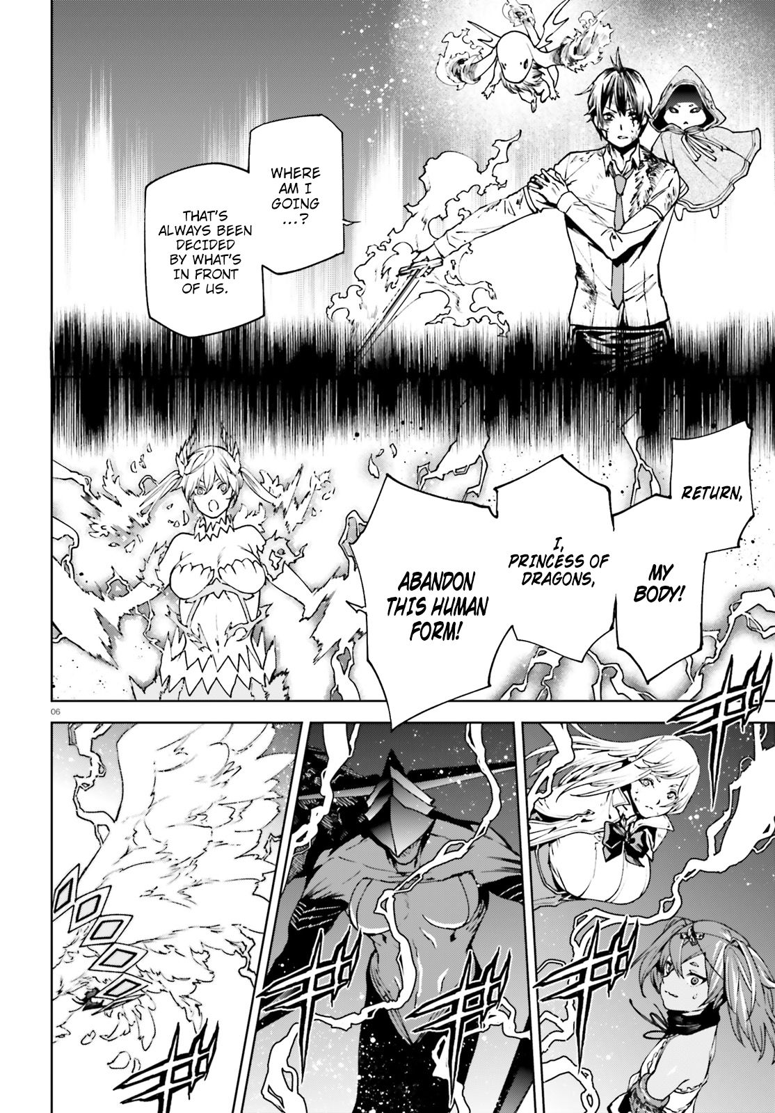 Sekai no Owari no Encore chapter 41 page 6