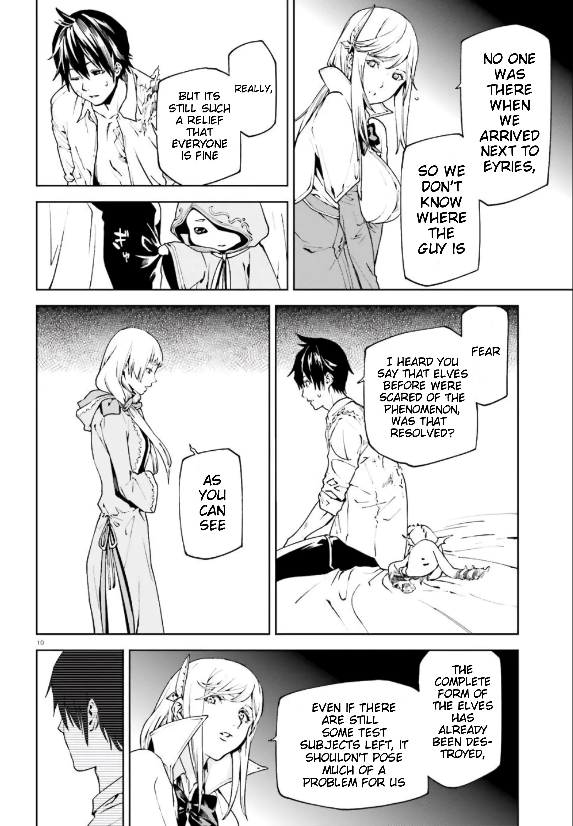 Sekai no Owari no Encore chapter 42 page 11