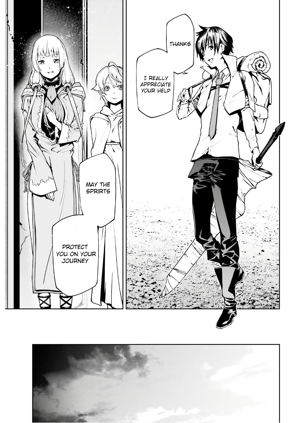 Sekai no Owari no Encore chapter 43 page 12