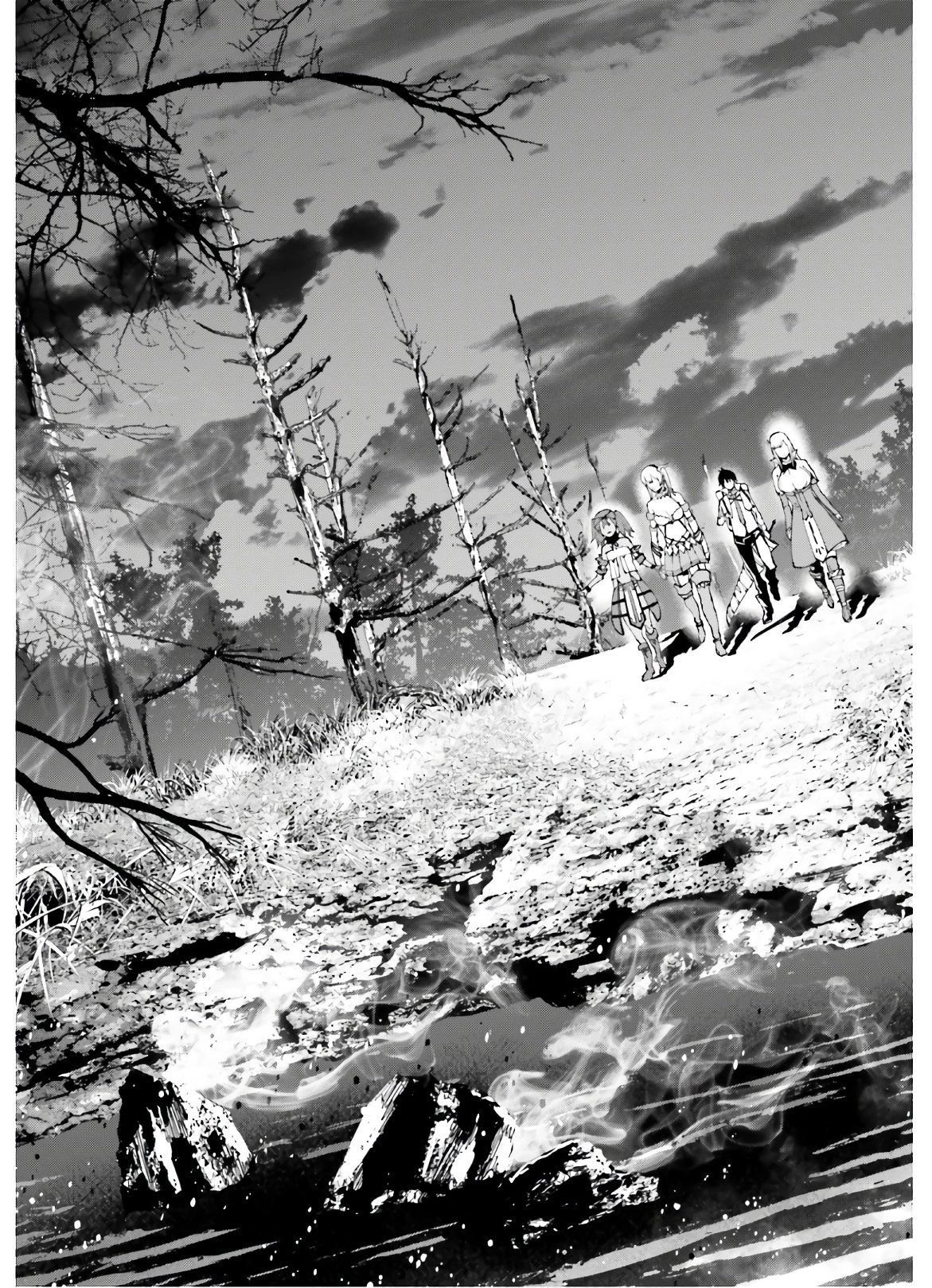 Sekai no Owari no Encore chapter 43 page 14