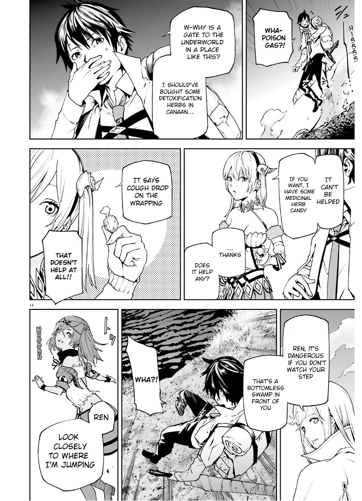 Sekai no Owari no Encore chapter 43 page 15