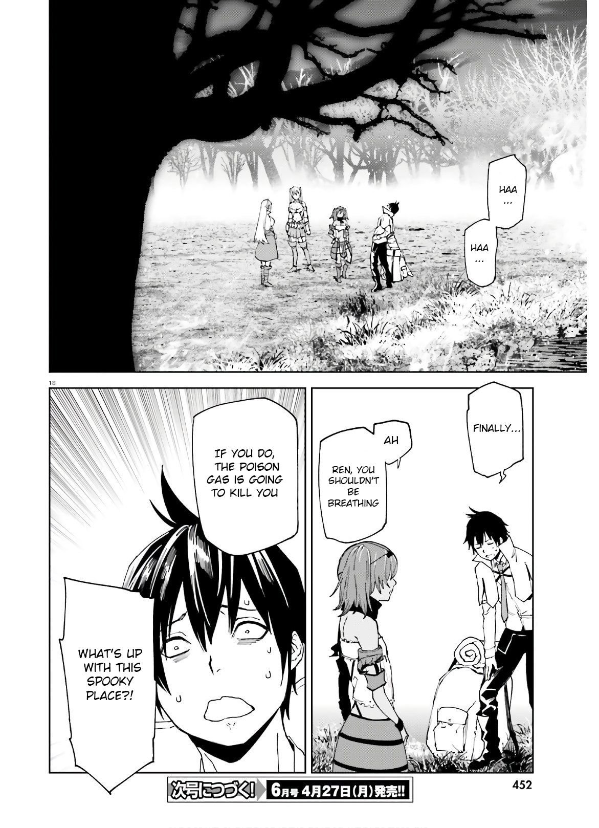 Sekai no Owari no Encore chapter 43 page 19