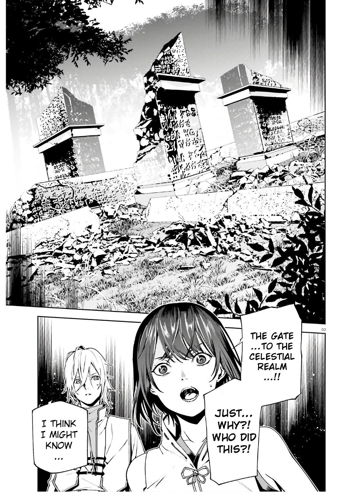Sekai no Owari no Encore chapter 43 page 4