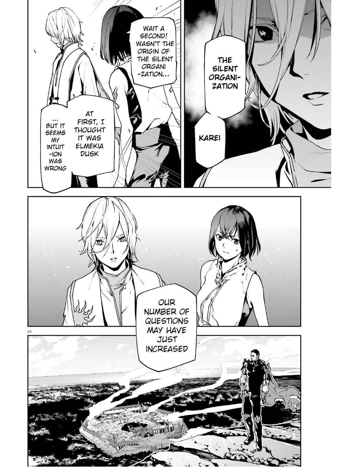 Sekai no Owari no Encore chapter 43 page 5