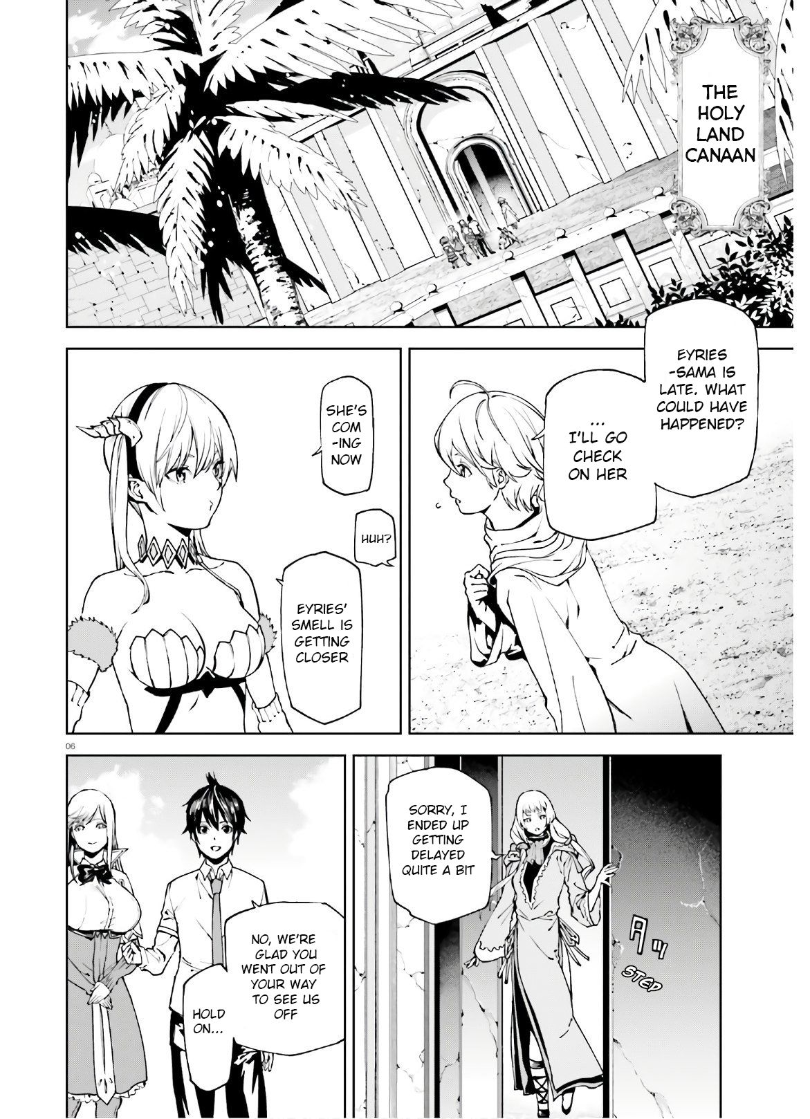 Sekai no Owari no Encore chapter 43 page 7